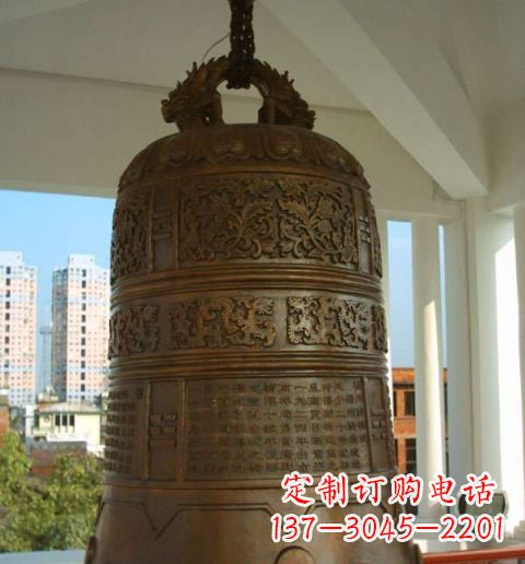 辽宁紫铜铜钟